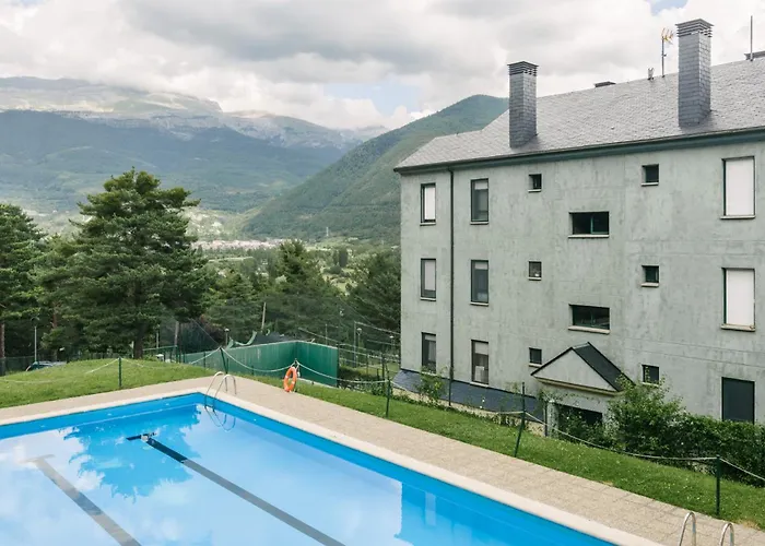 Casa Altos De Santiago Lägenhet Villanúa